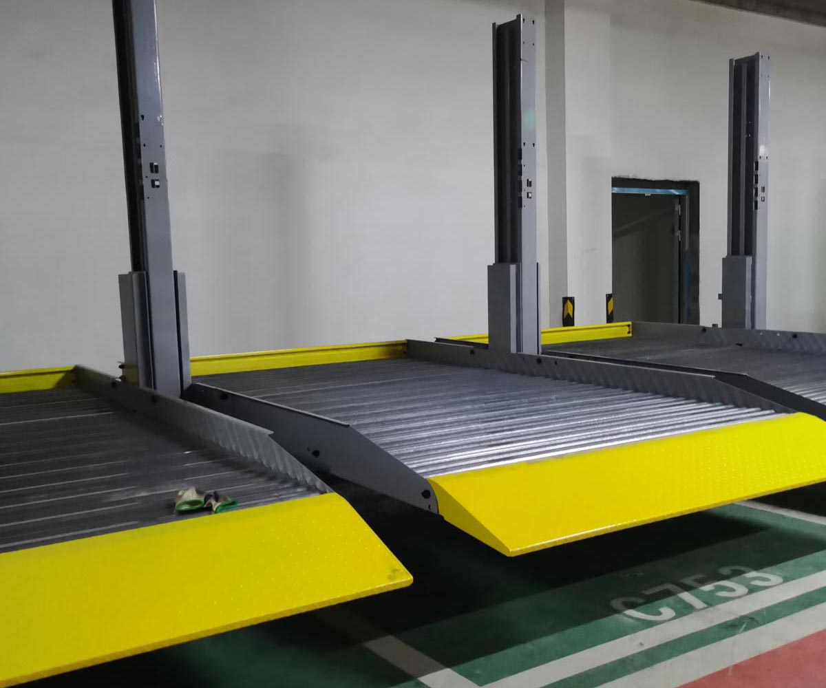 漳县地下室简易类机械式立体停车设备过规划