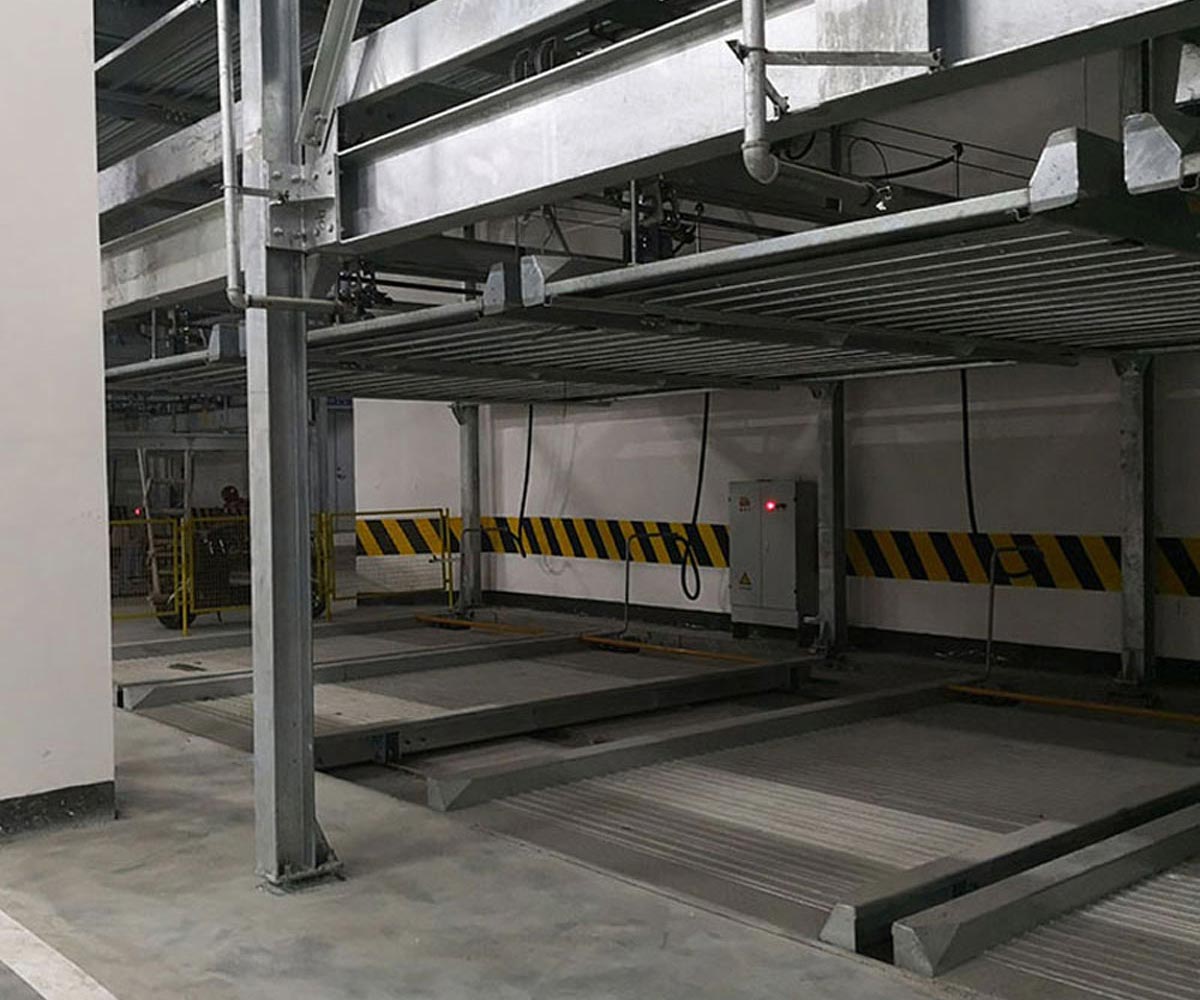 安宁区二层简易升降类立体停车设备维保