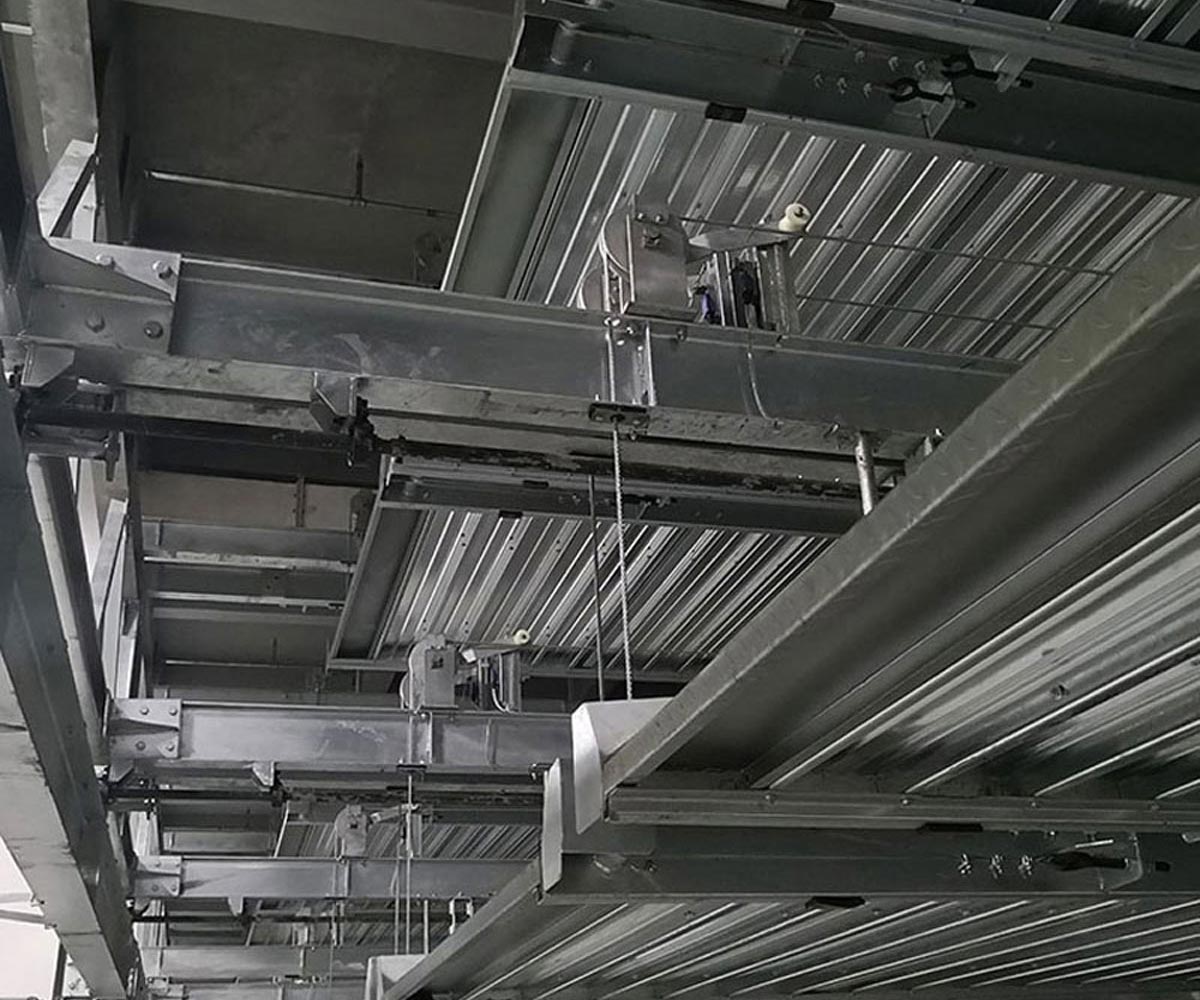 四川省简易式立体停车设备短租