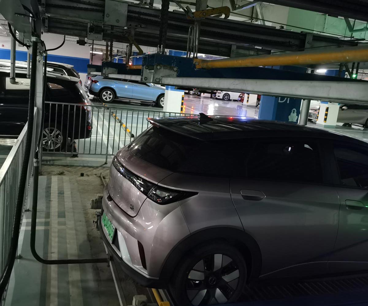 江口县2层简易类机械停车设备过规划