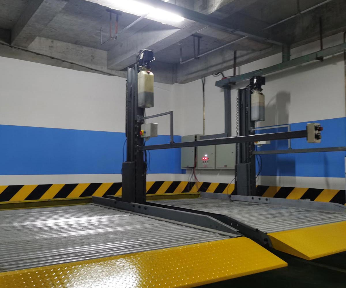 江口县双层简易类机械式停车库过规划
