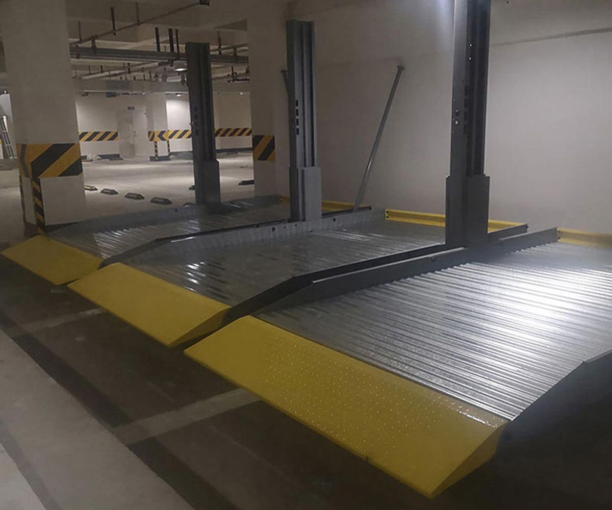 永登县PSH升降平移式立体停车设备租赁