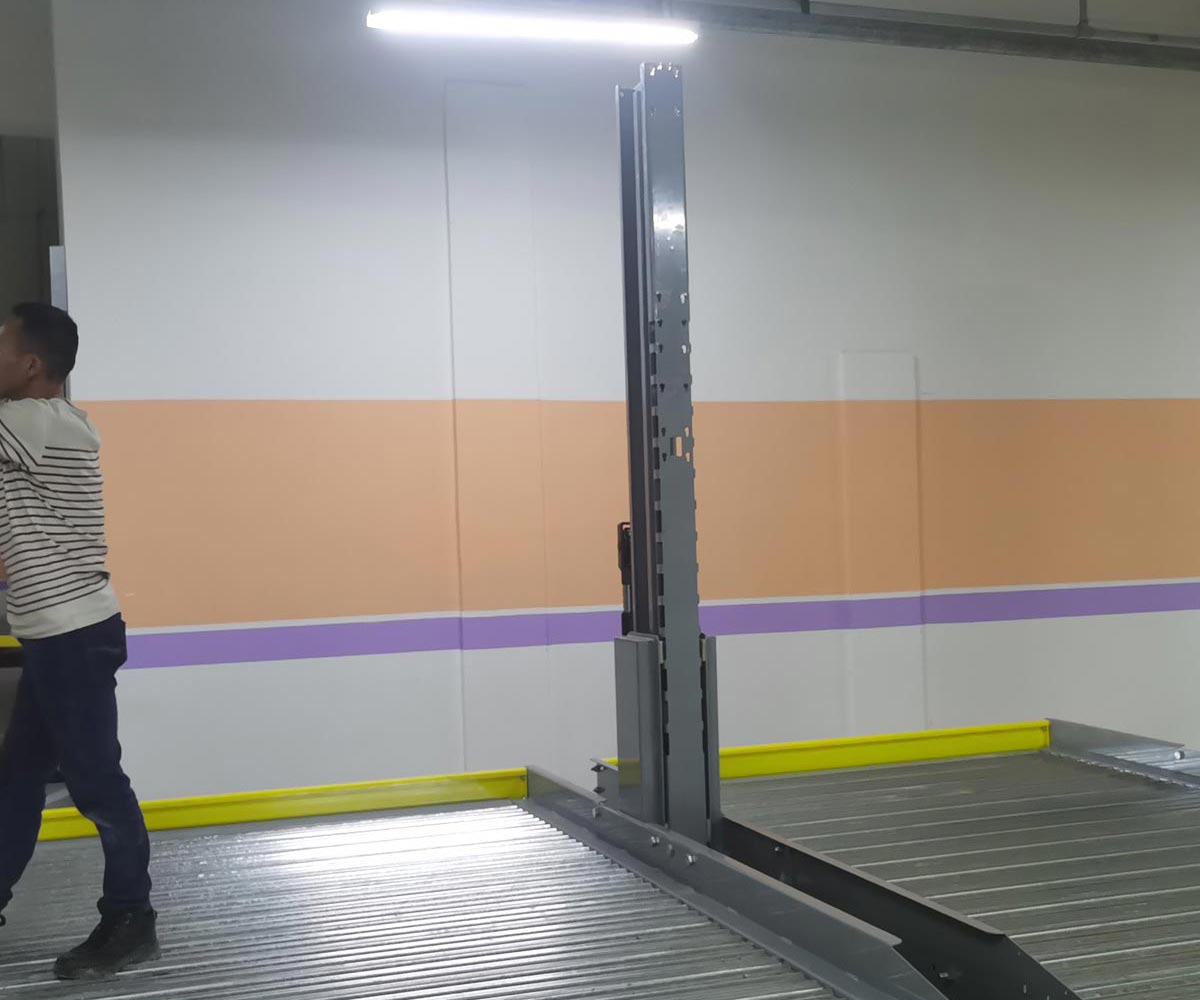 务川县两层简易式机械停车设备租赁