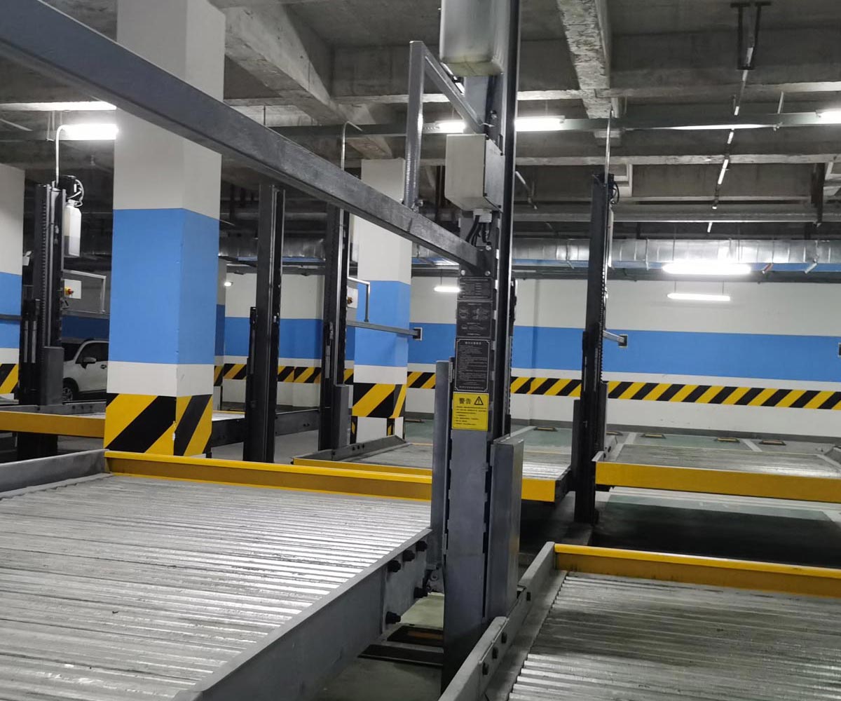宁县PSH横移式机械式停车库过规划