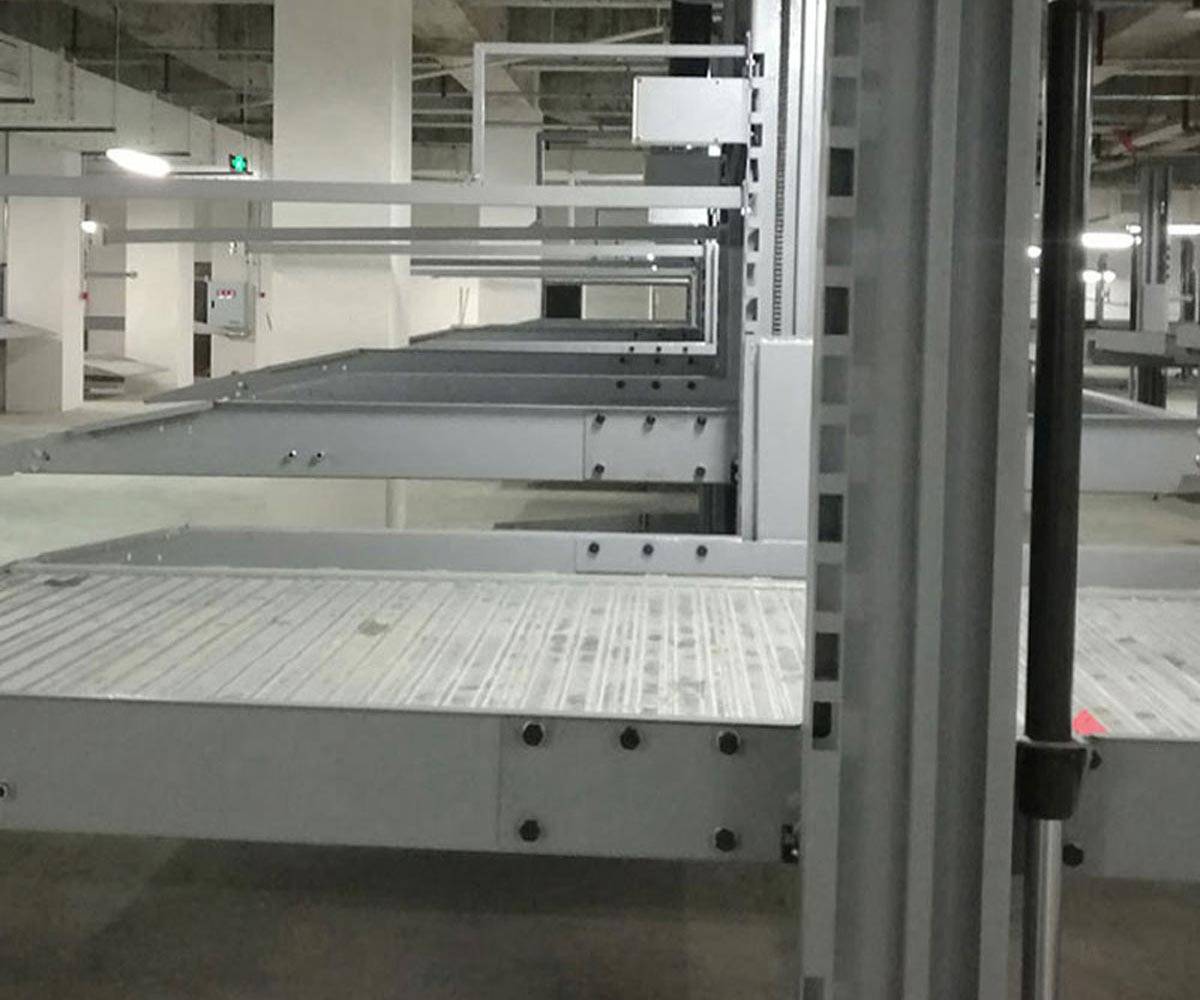 两层简易升降类立体停车场价格 