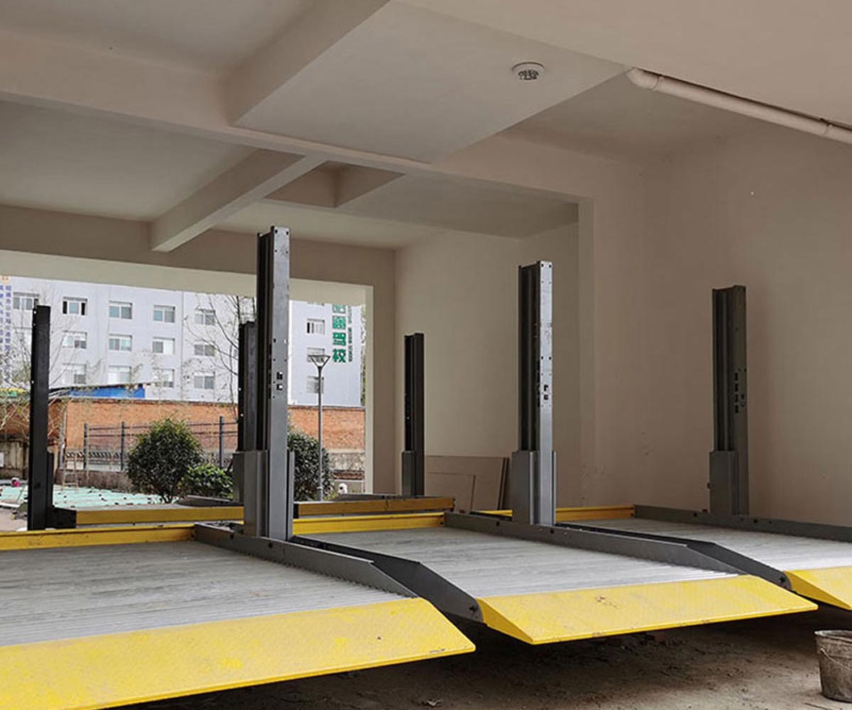 甘南州双柱升降式机械停车位过规划