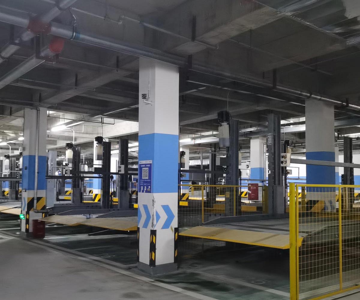 庆城县两层简易类机械立体停车设备短租