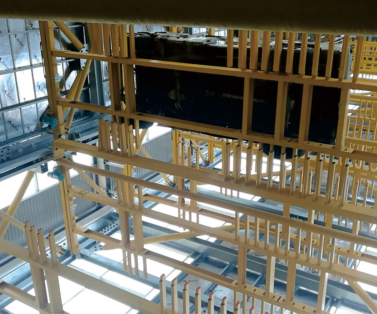 民乐县25层梳齿垂直升降机械车库