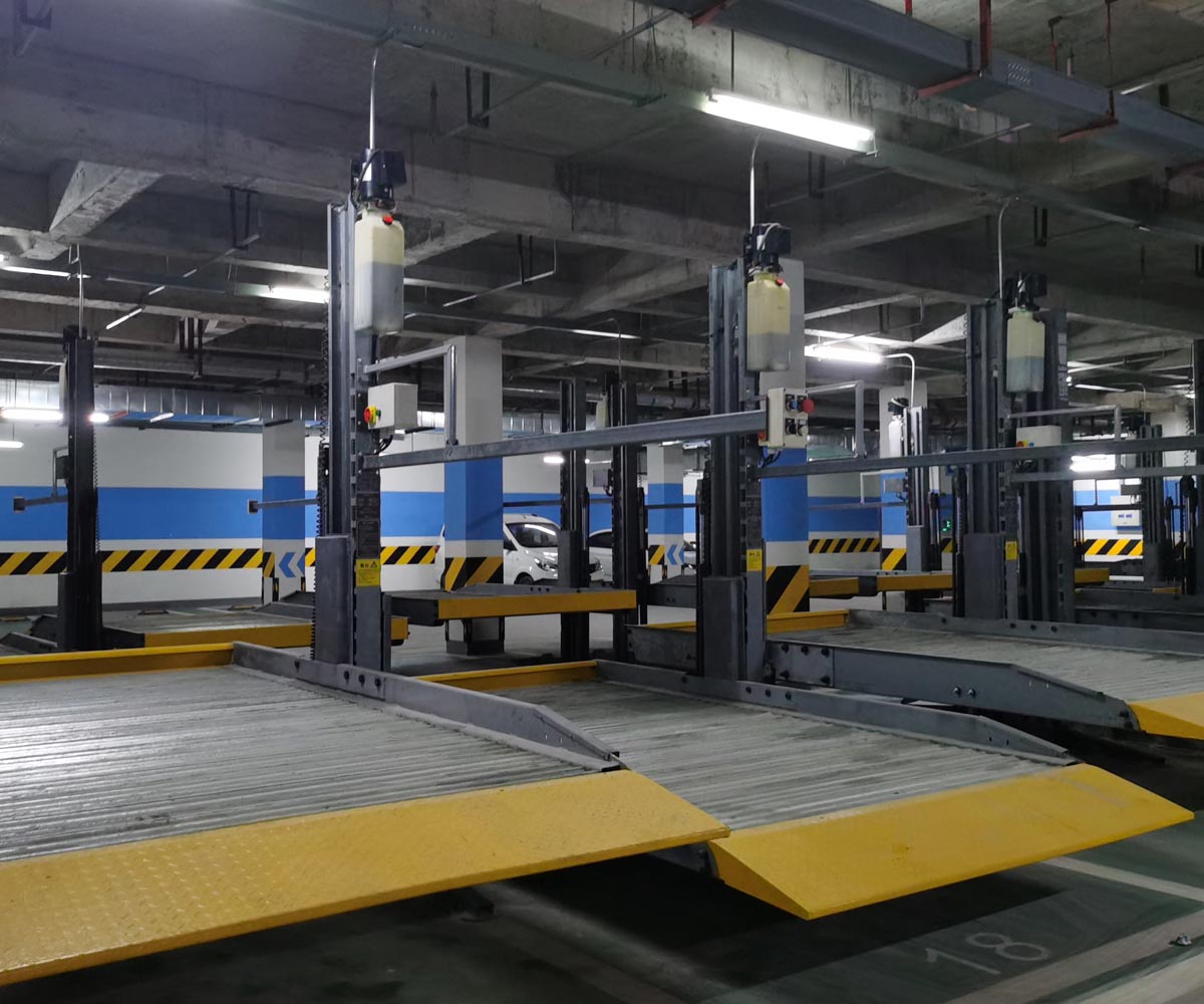 麦积区小区建设机械车库发展滞后的原因