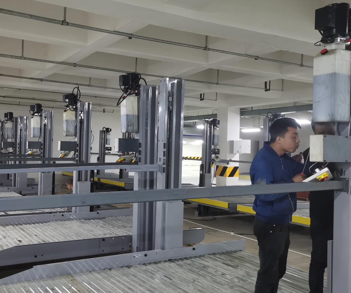 湖南省家用简易升降机械式立体停车设备