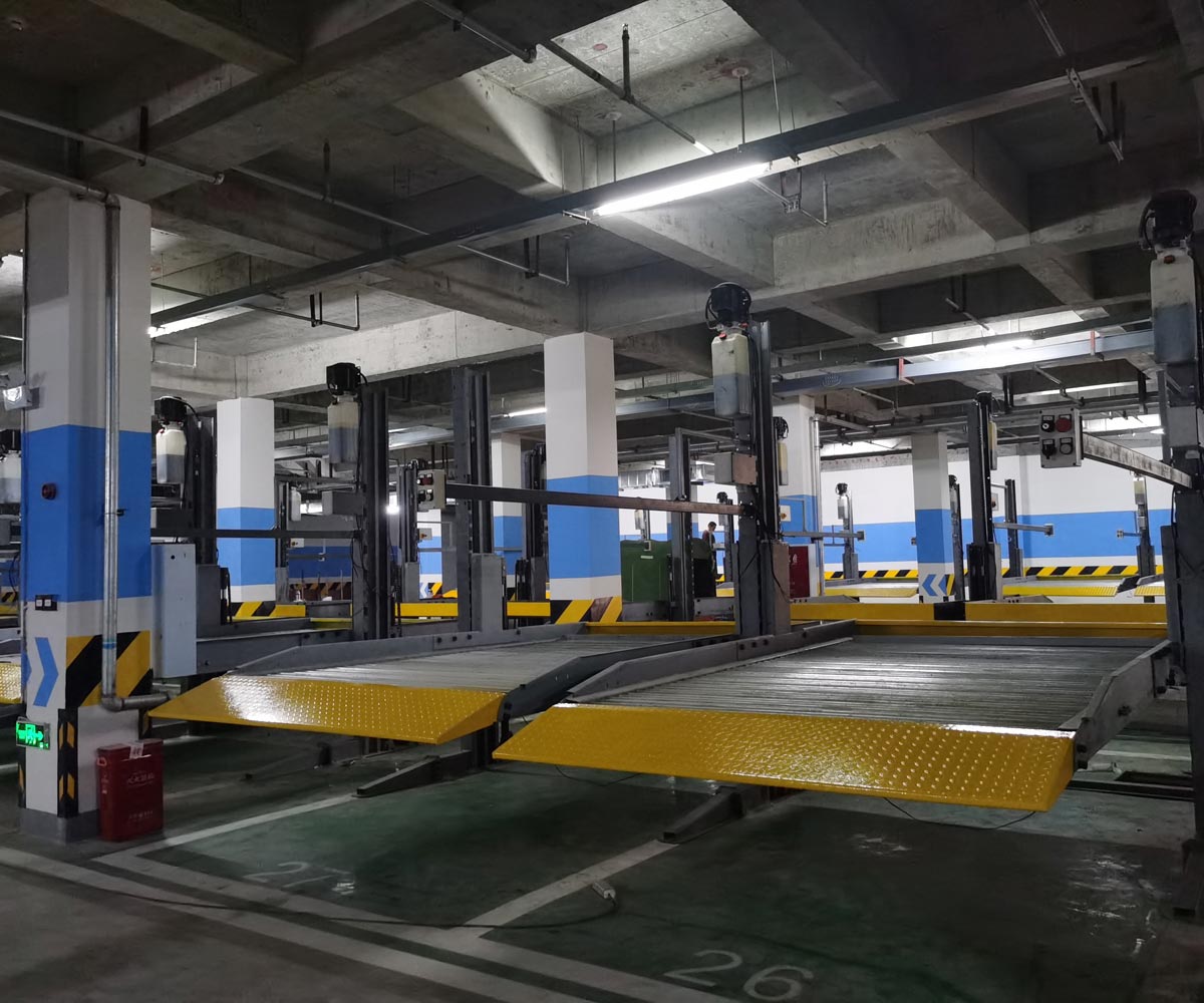 望谟县双层简易升降机械停车