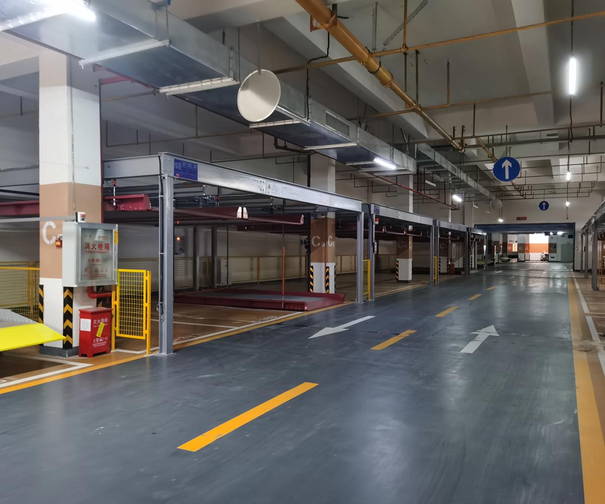 陇南市地下室升降式停车设备