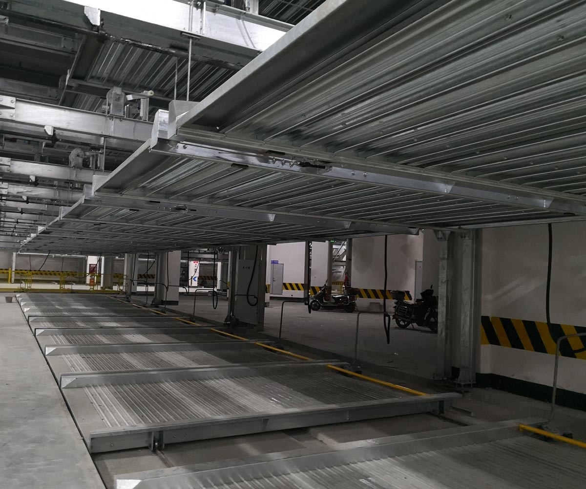 播州区三层PSH型立体停车设备