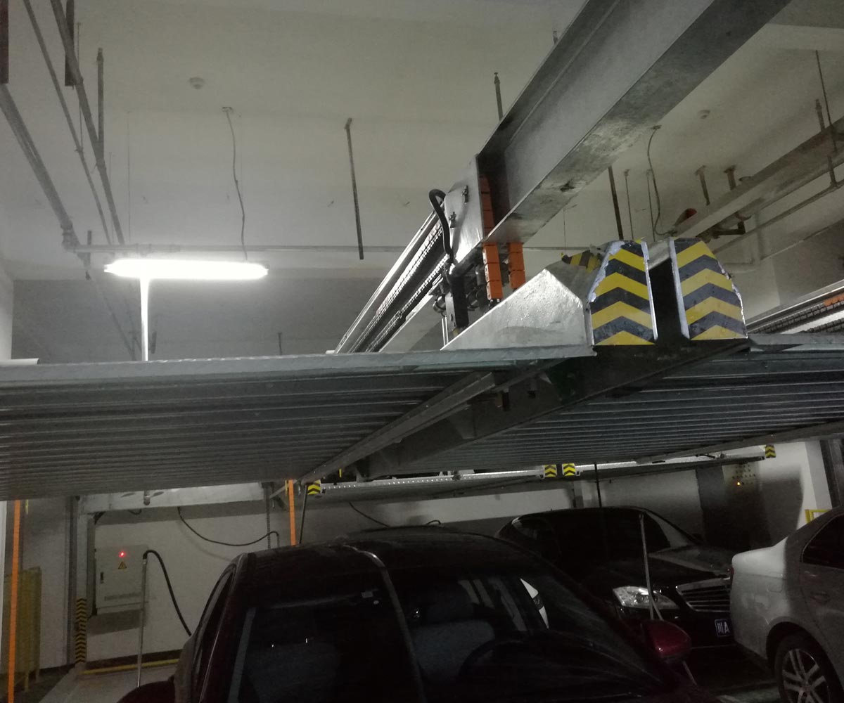麦积区上下升降停车立体车库