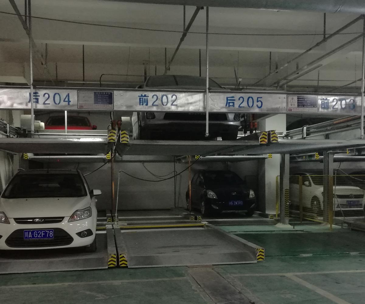 通渭县上下升降立体停车