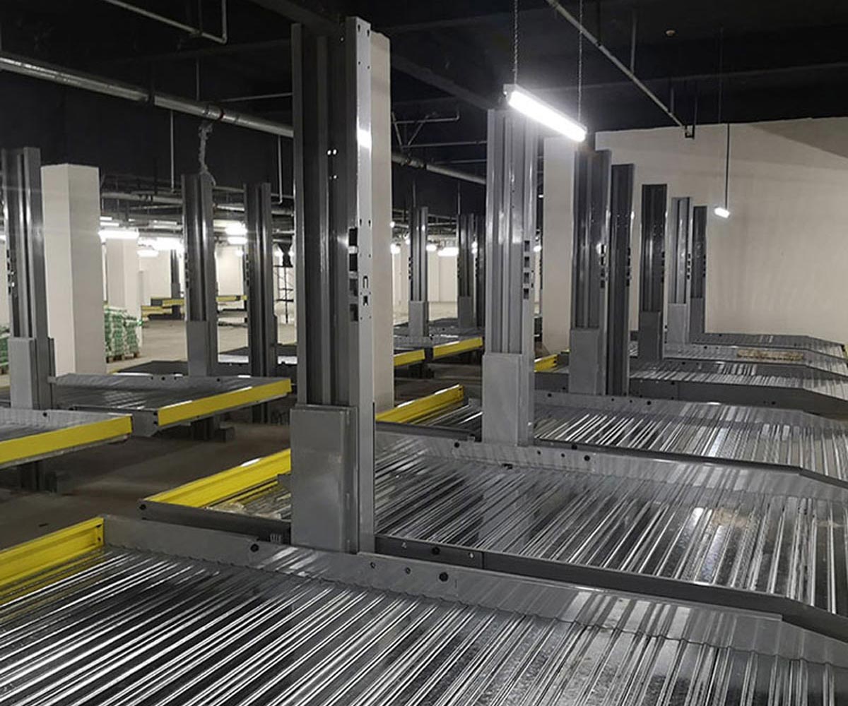 临洮县安装立体车库具备怎样的技能