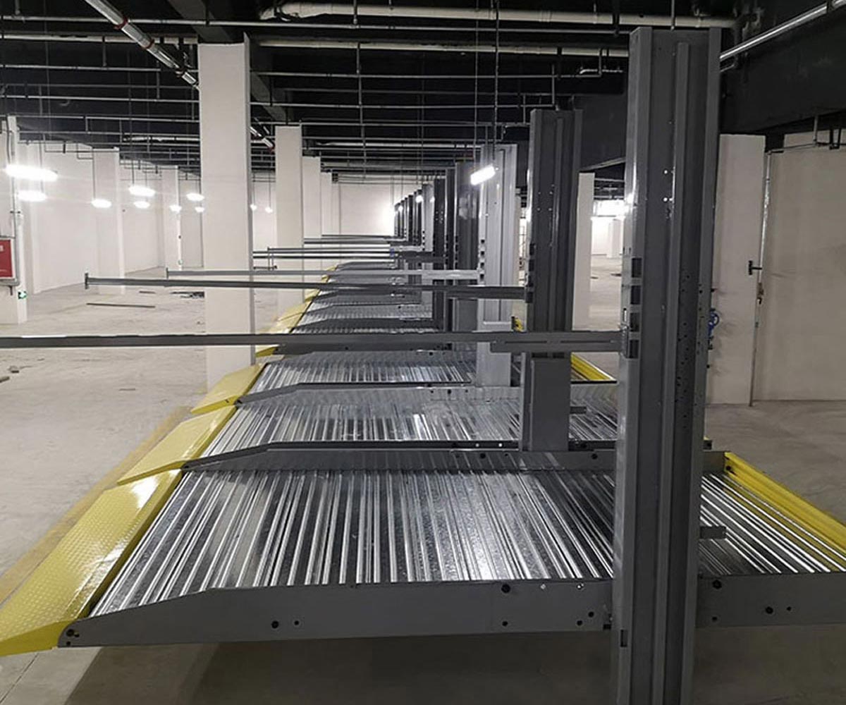 个旧市立体停车场具有哪些应用特性