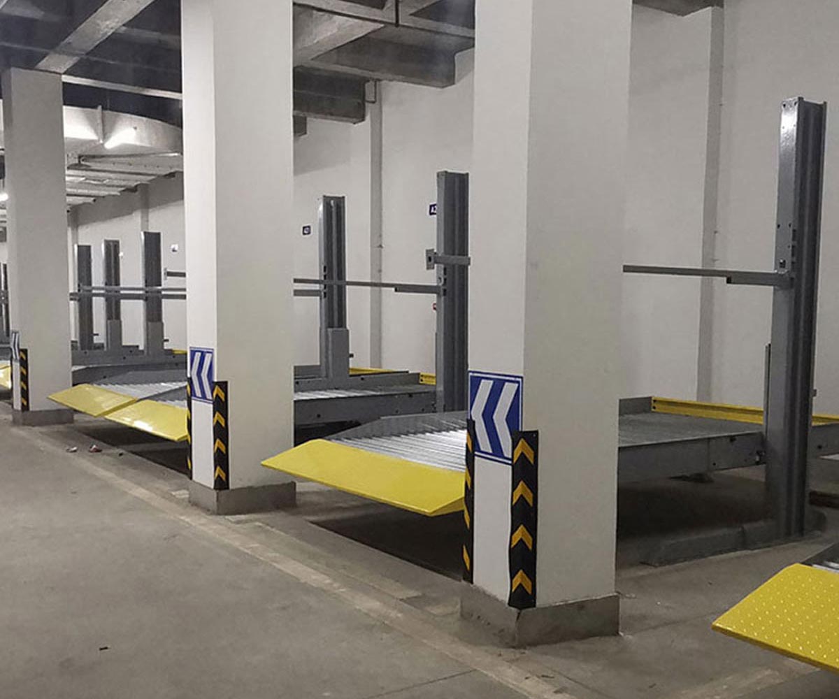 玉屏县怎样选择合适的机械停车设备