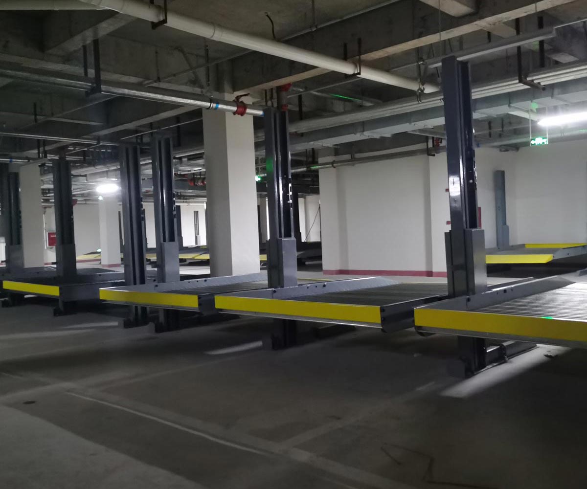 庆城县建造立体停车设备的好处有哪些